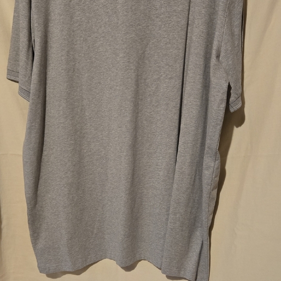 Shaquille O'Neal Heather Gray Polo GolfShirt Classic Design Size 3XL - Picture 8 of 8